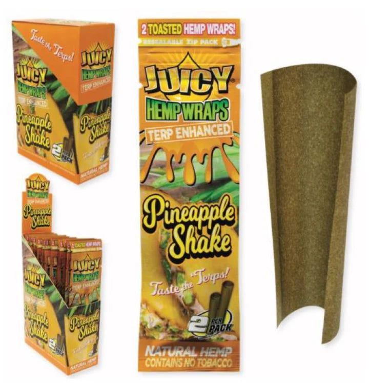 JUICY | HEMP WRAPS TERP ENHANCED BLUNTS