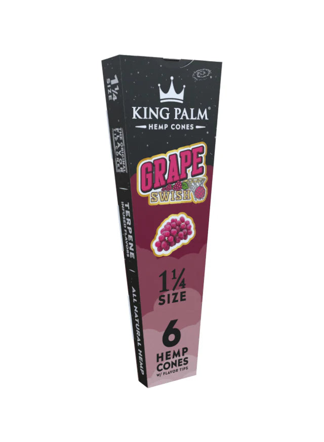 King Palm | Pre-Roll Saborizados 1 1/4