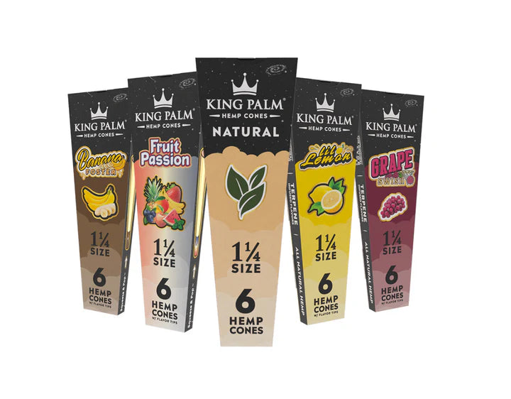 King Palm | Pre-Roll Saborizados 1 1/4