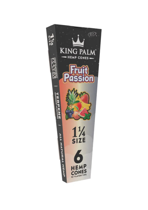 King Palm | Pre-Roll Saborizados 1 1/4