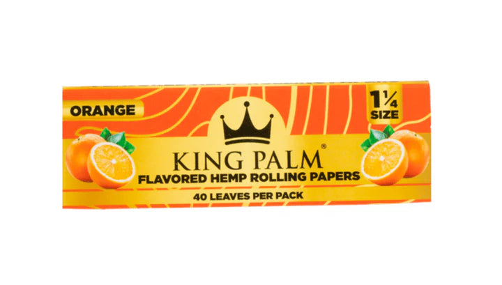 King Palm | Rolling Papers Saborizados