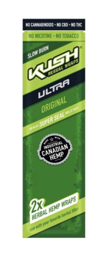 KUSH | ULTRA HERBAL WRAPS BLUNTS
