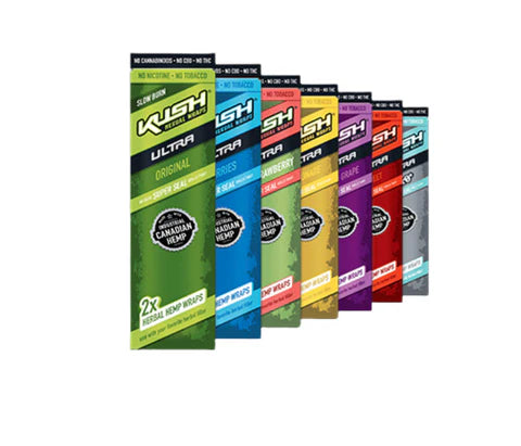 KUSH | ULTRA HERBAL WRAPS BLUNTS
