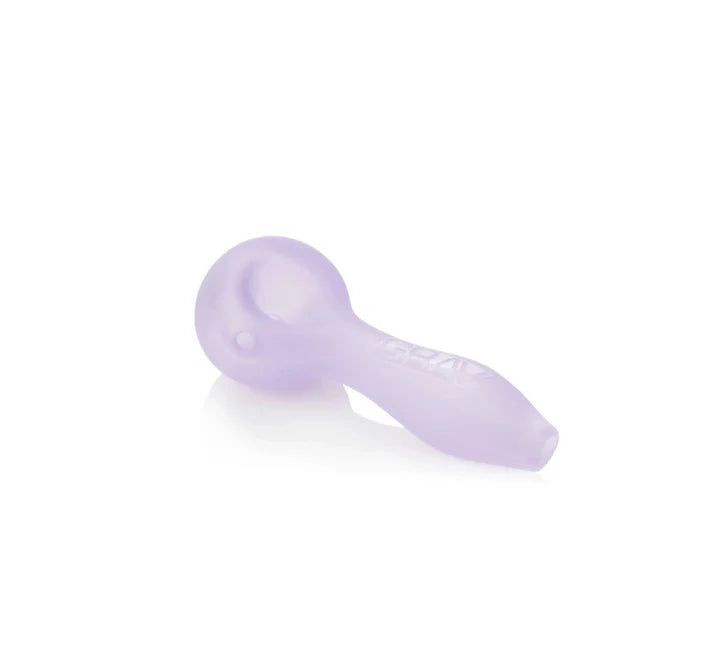 GRAV | Sandblasted Spoon Pipe