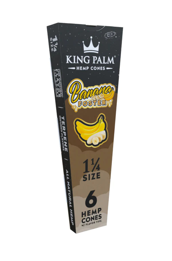King Palm | Pre-Roll Saborizados 1 1/4