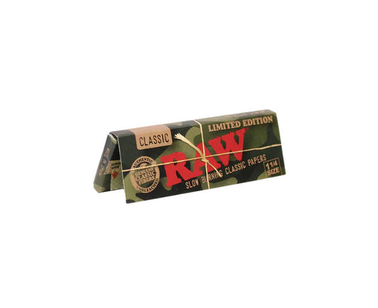 RAW | Camo 1¼ Edicion Limitada