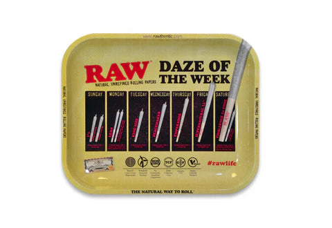 Raw | CHAROLA DAZE OF THE WEEK ROLLING TRAY
