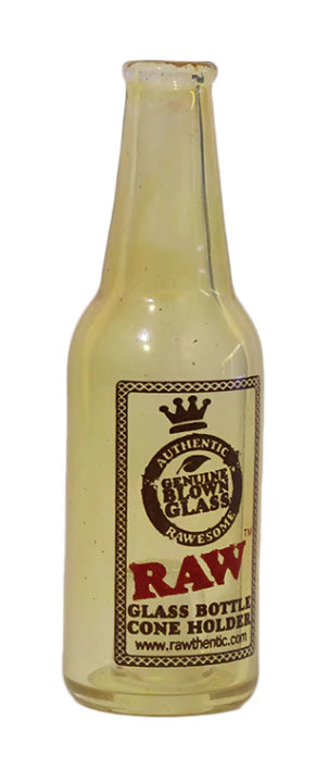 RAW | Glass Bottle Cone Holder