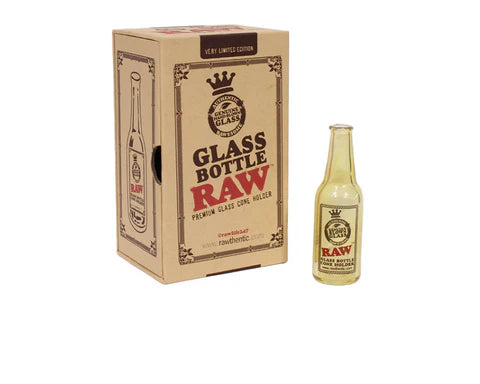 RAW | Glass Bottle Cone Holder