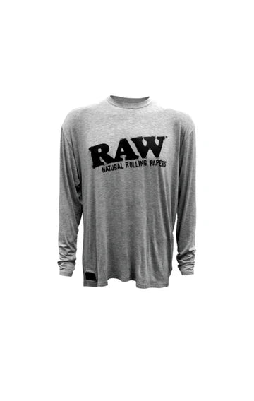 RAW | Long Sleeve Crewneck Playera