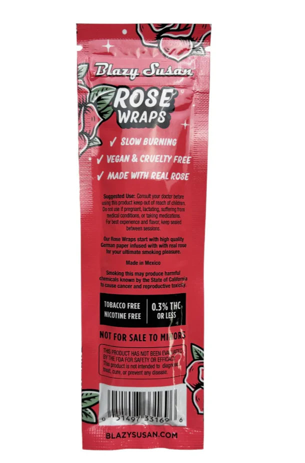 BLAZY SUSAN | ROSE WRAPS BLUNT