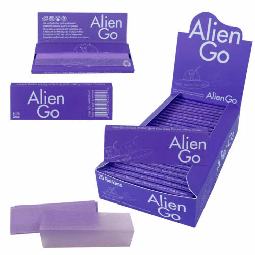 Alien Go | Papeles p/ Rolar 1¼ Colores