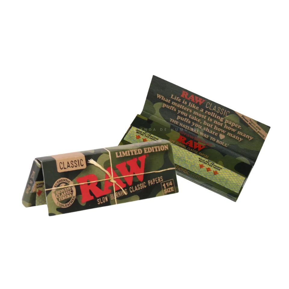 RAW | Camo 1¼ Edicion Limitada