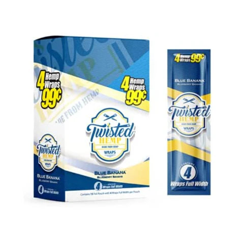 TWISTED HEMP WRAPS