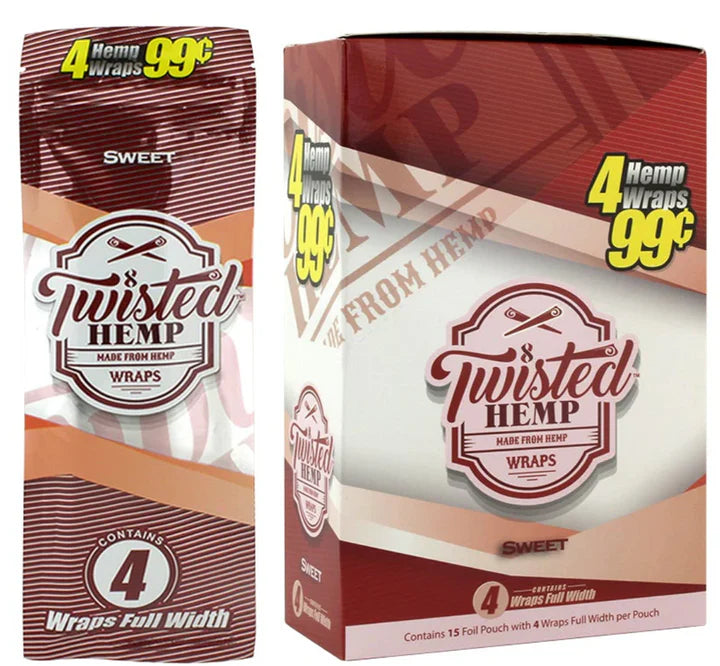 TWISTED HEMP WRAPS