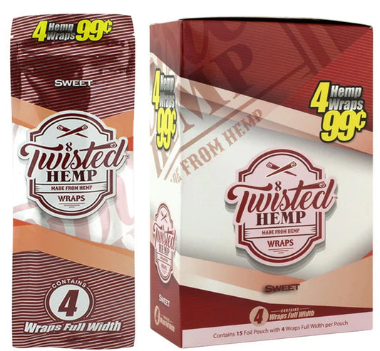TWISTED HEMP WRAPS