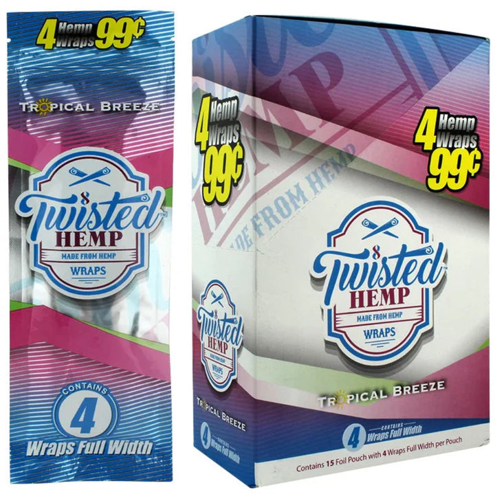 TWISTED HEMP WRAPS