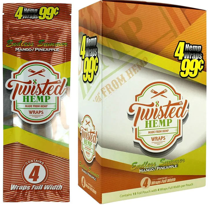 TWISTED HEMP WRAPS