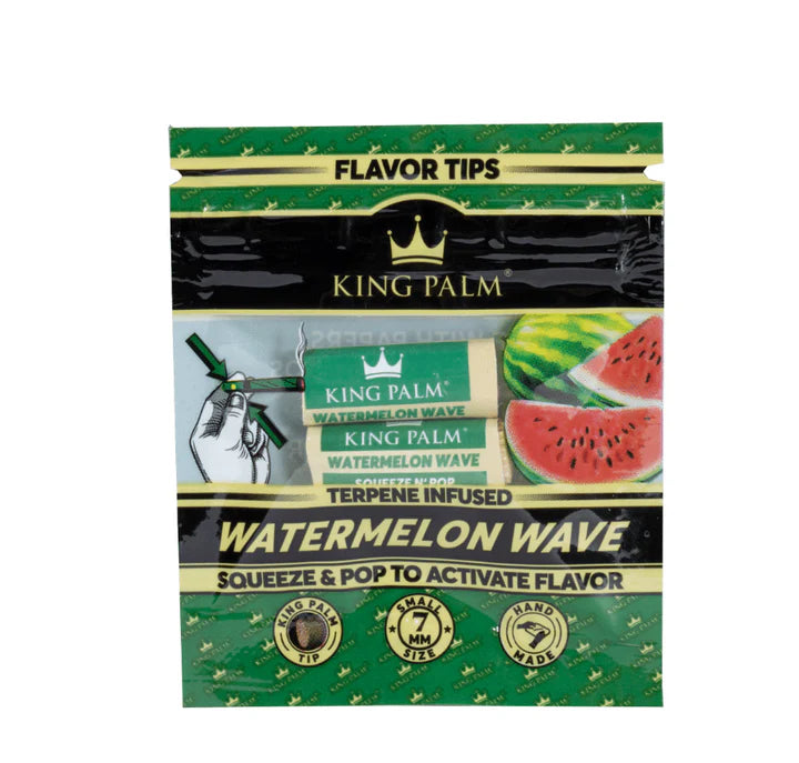 King Palm | Filtros Sabor C/ Capsula Flavor Tips