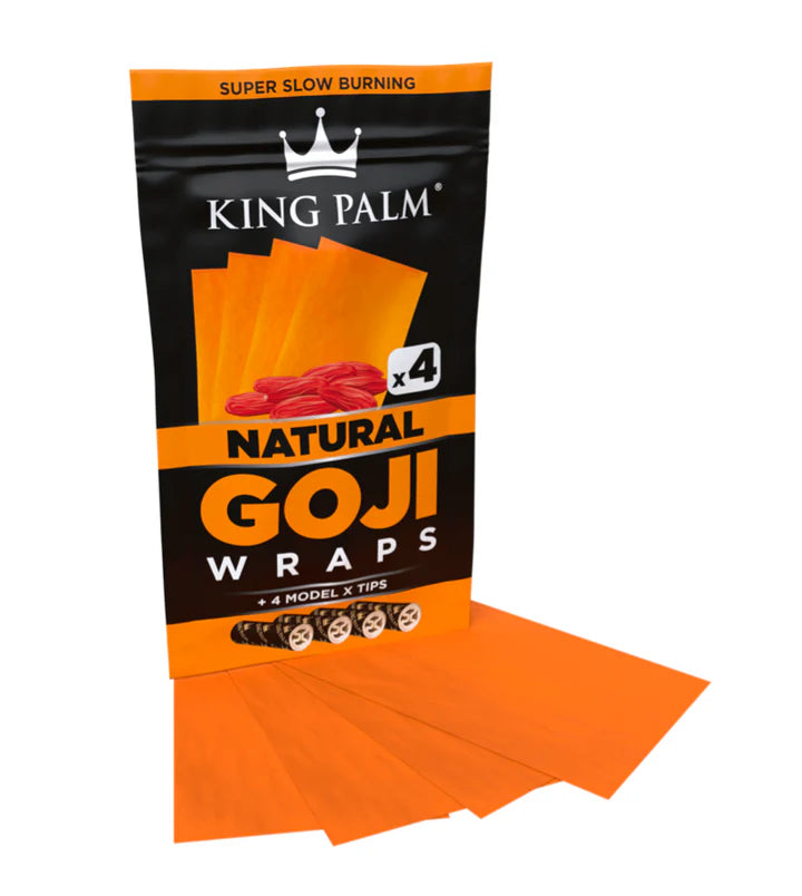 King Palm | Goji Wraps Blunts 4 + Filters