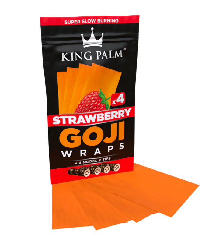 King Palm | Goji Wraps Blunts 4 + Filters